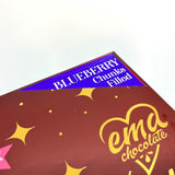 Ema Chocolate Milk and White Chocolate Truffles with Blueberry Cream Filled - Merry Christmas Box - 250g - TryAladdin