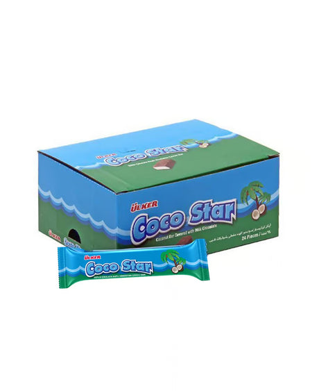 울커 | 코코스타 초콜릿 바 코코넛 25g