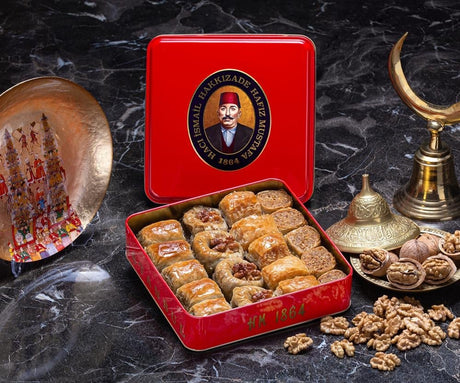 Hafiz Mustafa | Walnut Baklava Assortment (Small Box) - TryAladdin