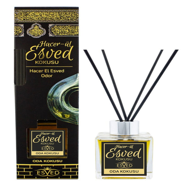 Hajarul Aswad Bamboo Stick Ambient Fragrance 100 ml - TryAladdin