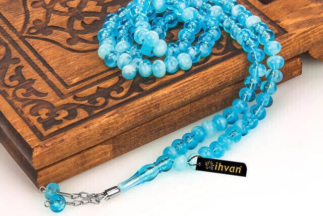 Hajj Umrah Gift Tasbih, 99 Beads 8mm (10 Pieces) - TryAladdin