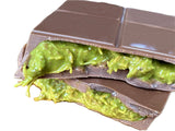 Handmade Dubai Chocolate with Pistachio, Kadayif & Tahini - Low Sugar Gourmet Treat - TryAladdin