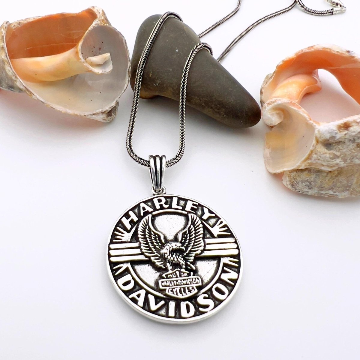 Harley Davidson Necklace - TryAladdin