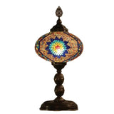 HND Handicraft | Handmade Vintage Bedroom Mosaic Desk Lamp - TryAladdin