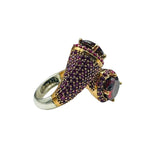 Istanbul Jewelry | Ruby Turkish Design Handmade Silver Ring - TryAladdin