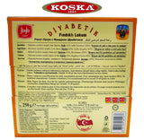 Koska | Sugar - Free, Diabetic Turkish Delight with Whole Hazelnuts - TryAladdin