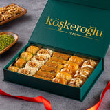 Koskeroglu | Premium Turkish Assorted Baklava in Gift Box - TryAladdin