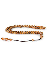 Kuka Wood Tasbih - 99 Beads - 4 mm - TryAladdin