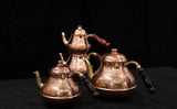 La Tienda De Pepe | Small Red Copper Teapot - TryAladdin