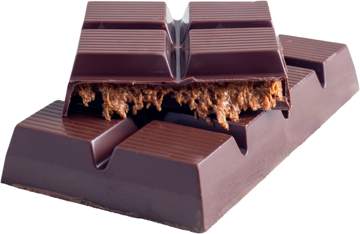 Marrakesh Chocolate: Double Roasted Hazelnut Cream & Crispy Kadayif Dark Chocolate - TryAladdin