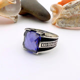 Men's Amethyst Ring - TryAladdin