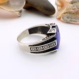 Men's Amethyst Ring - TryAladdin