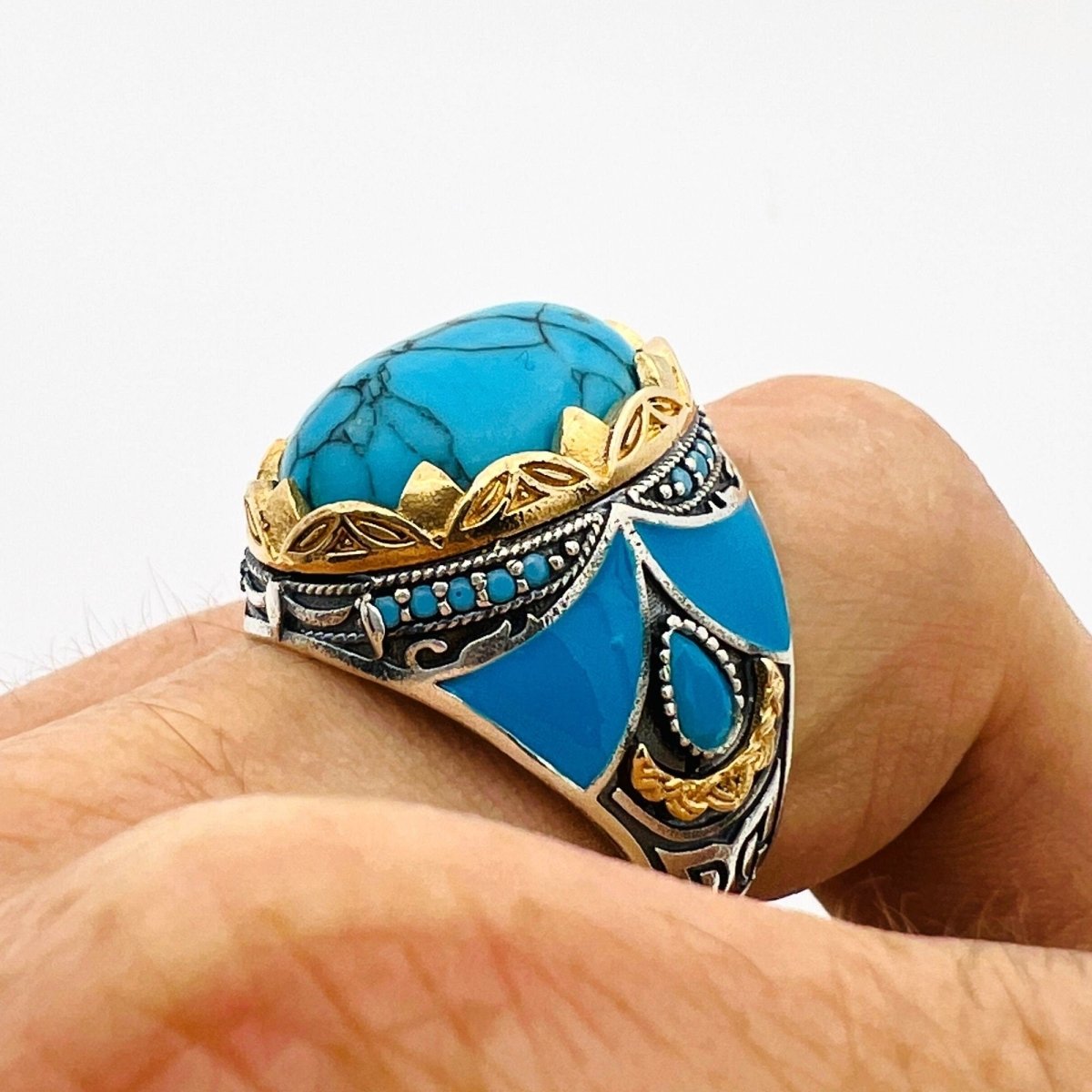 Multi - Color Zultanite Ring - TryAladdin