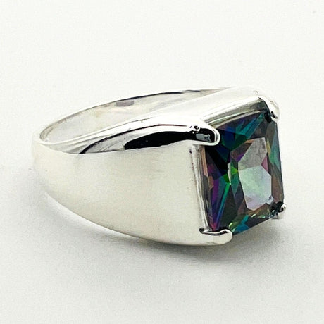 Mystic Topaz Men's Ring - TryAladdin