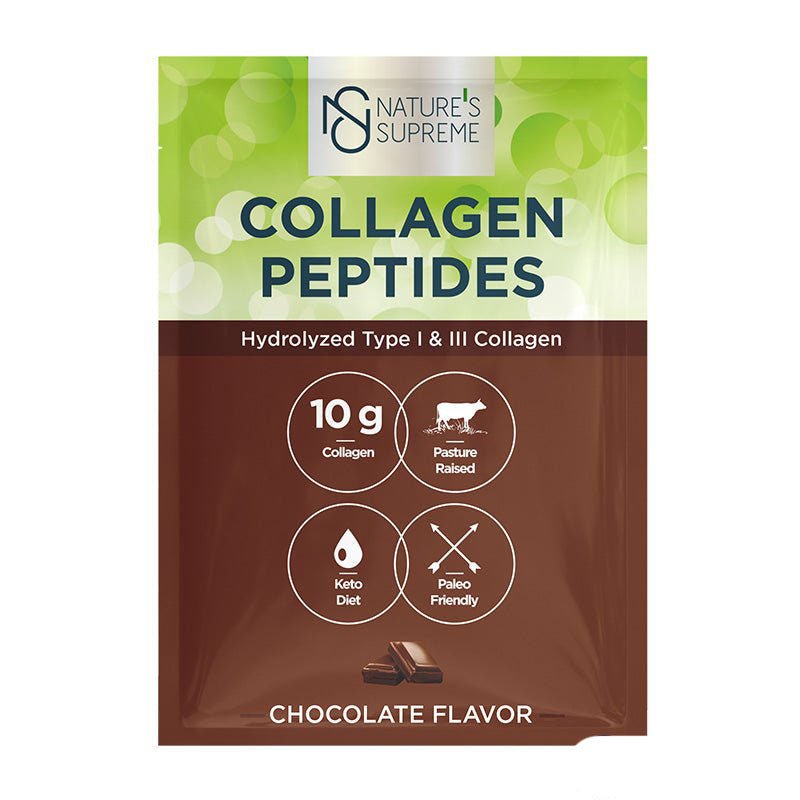 Nature's Supreme Collagen Peptides Powder 30 Sachets - TryAladdin