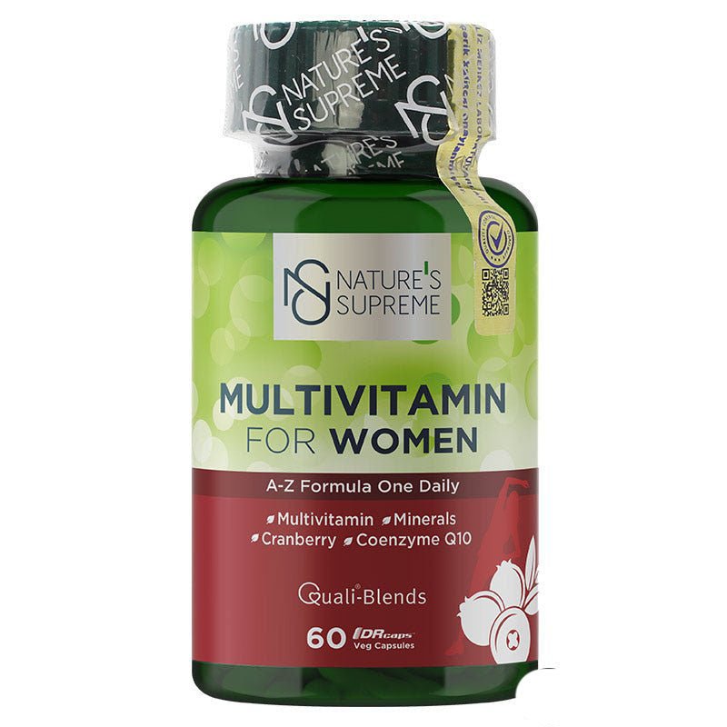 Nature's Supreme Multivitamin for Women 60 Tablets - TryAladdin