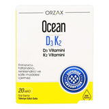 Ocean Vitamin D3 K2 Drop 20 ml - TryAladdin