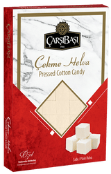 Premium Plain Floss Halva (Sade Çekme Helva) - 100g Pack - TryAladdin