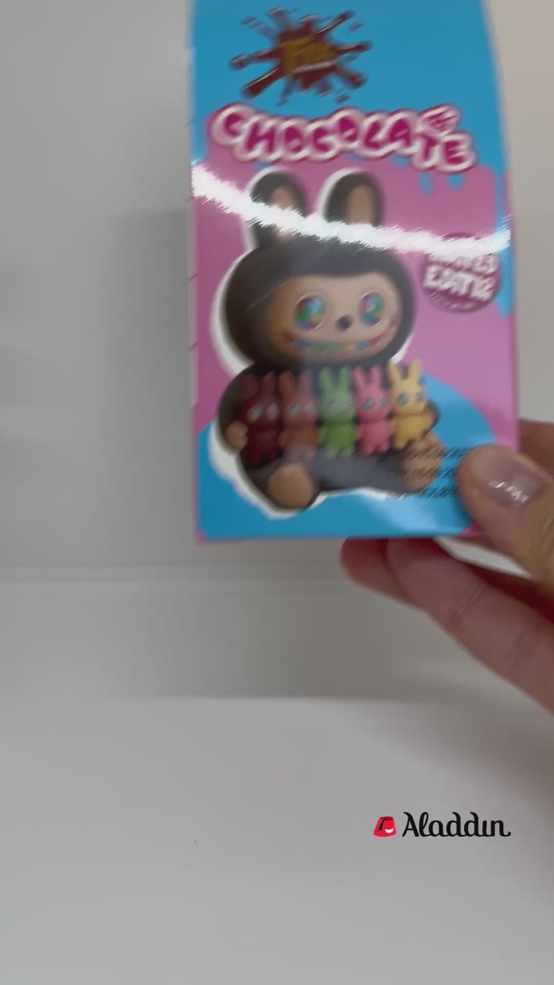 Fix Chocolate Limited Edition Collectible Mystery Bunny - Assorted (60g-80g)