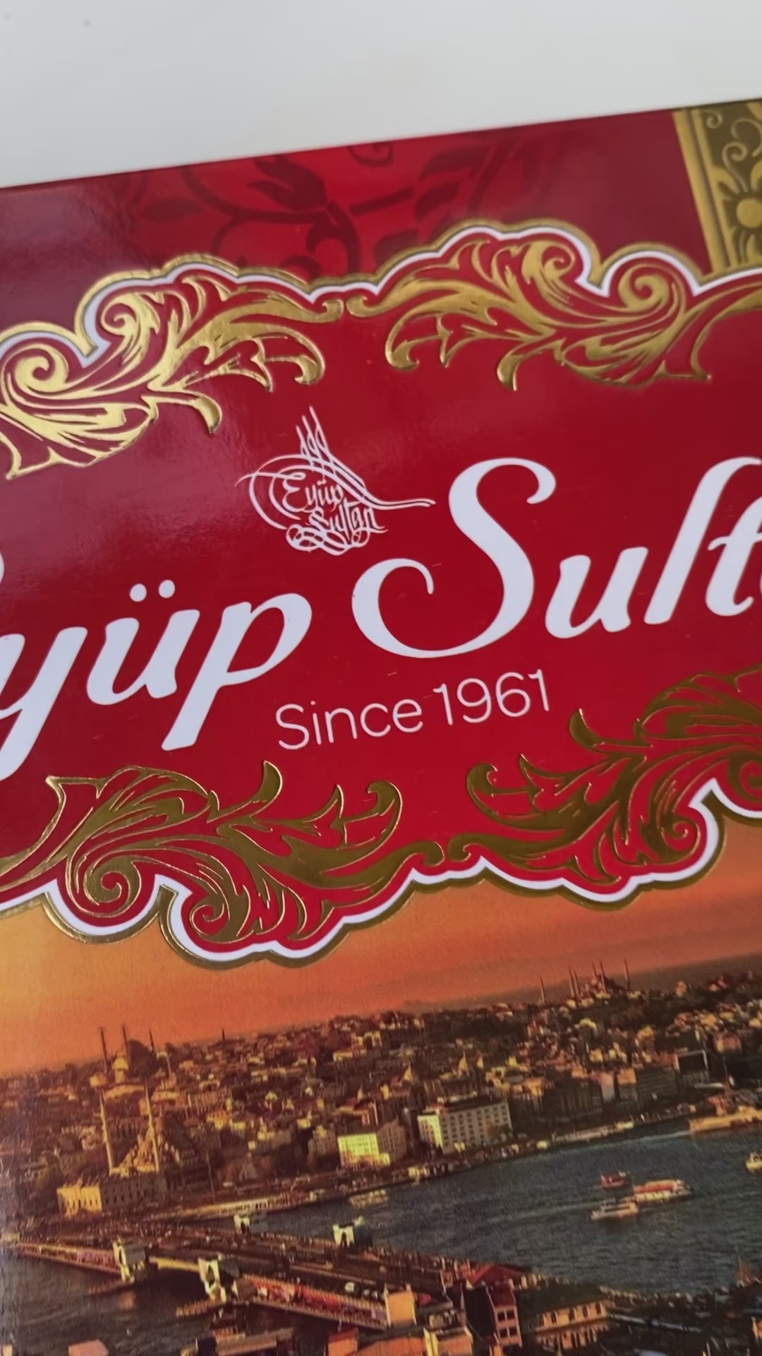 Eyup Sultan Turkish Delight Lux Double Roasted Mix - The Indispensable Dessert Treat