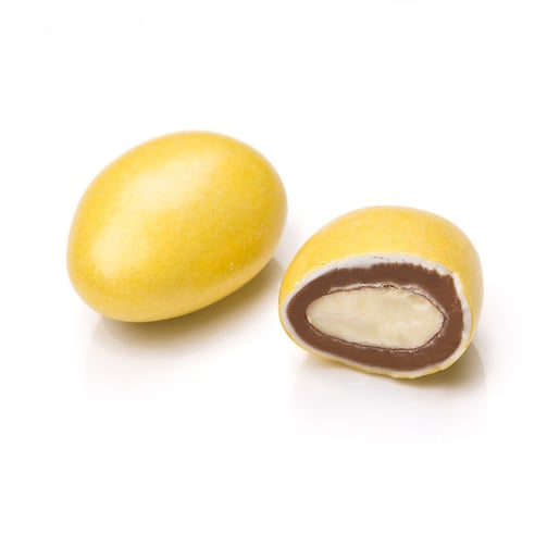 Melodi - Delicious Yellow Almond Candy - 150 Grams - TryAladdin