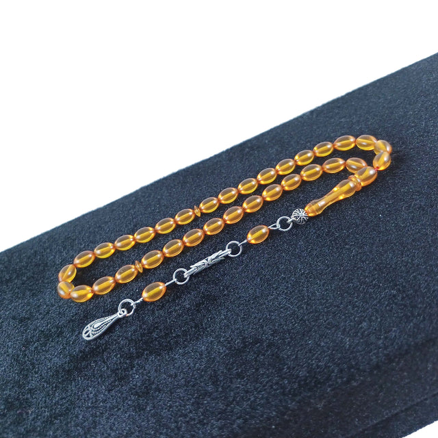 Selderesi | Mini Size Fire Amber Tasbih - TryAladdin