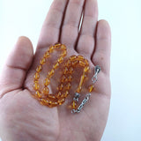 Selderesi | Mini Size Fire Amber Tasbih - TryAladdin