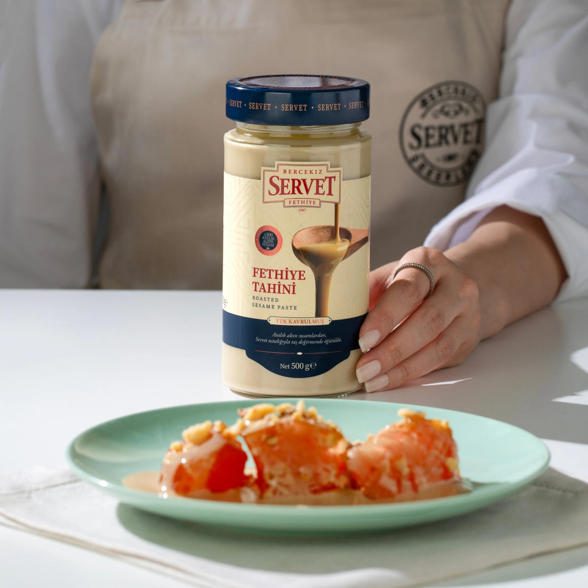 Servet | Single Roasted Fresh Fethiye Tahini - TryAladdin