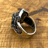 Silver Lion Men's Ring - TryAladdin