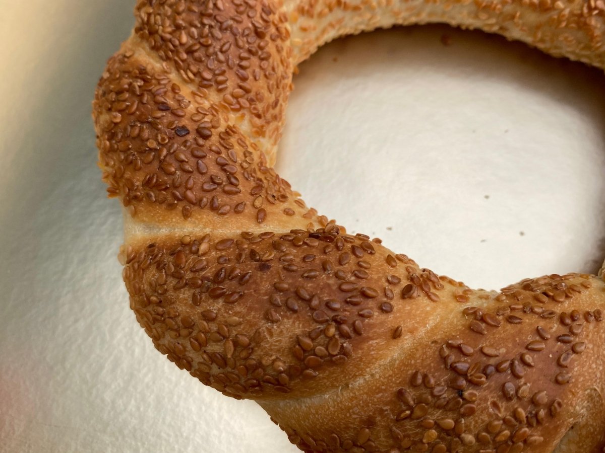 Simit - Turkish Bagel - TryAladdin