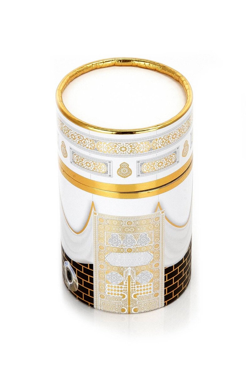 Special Cylinder Boxed Prayer Rug Set White - TryAladdin