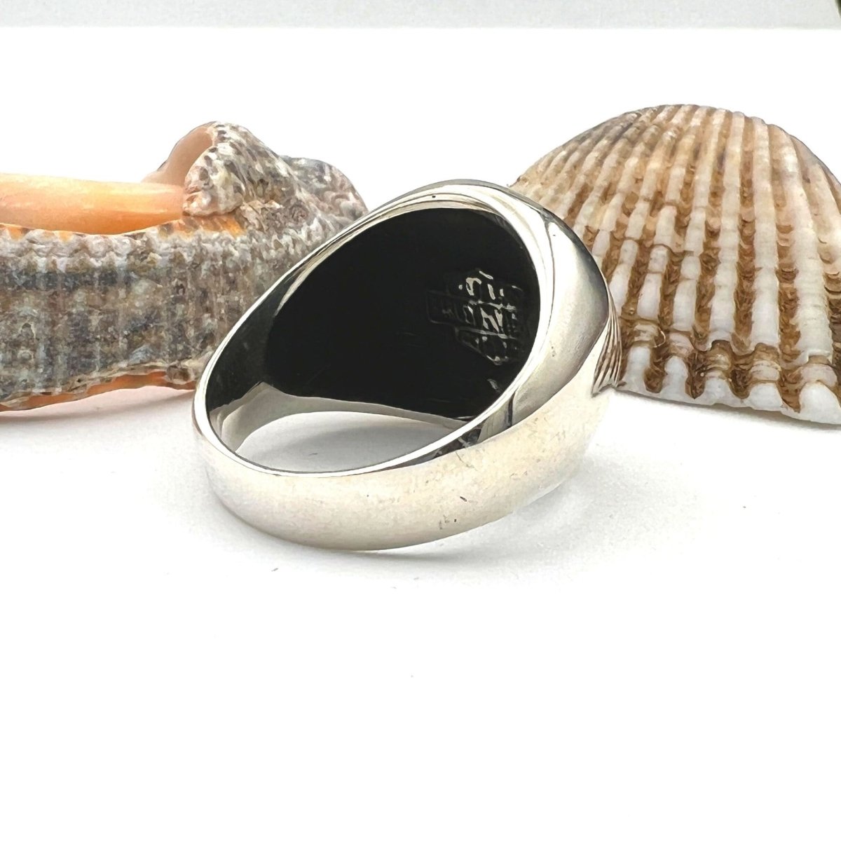 Sterling Silver Harley Davidson Ring - TryAladdin