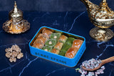 Sukru Efendi 1935 | Assorted Turkish Baklava with Pistachio and Walnut in Gift Metal Box - TryAladdin