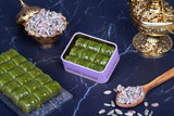 Sukru Efendi 1935 | Pistachio Roll Baklava in Gift Metal Box - TryAladdin