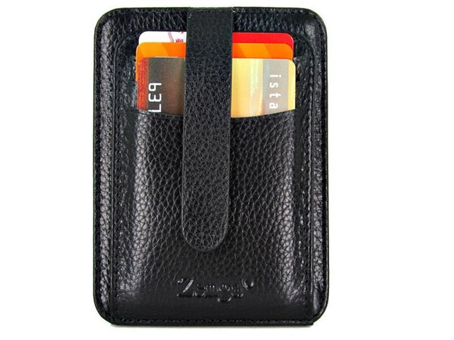 Taki | Zenga Men's Leather Wallet - 8 Card Slots - TryAladdin