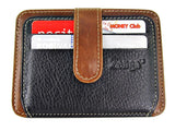 Taki | Zenga Men's Leather Wallet - Calfskin Holder - TryAladdin