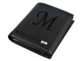 Taki | Zenga Men's Leather Wallet - Multiple Compartments - TryAladdin