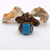 Turquoise Men's Ring - TryAladdin