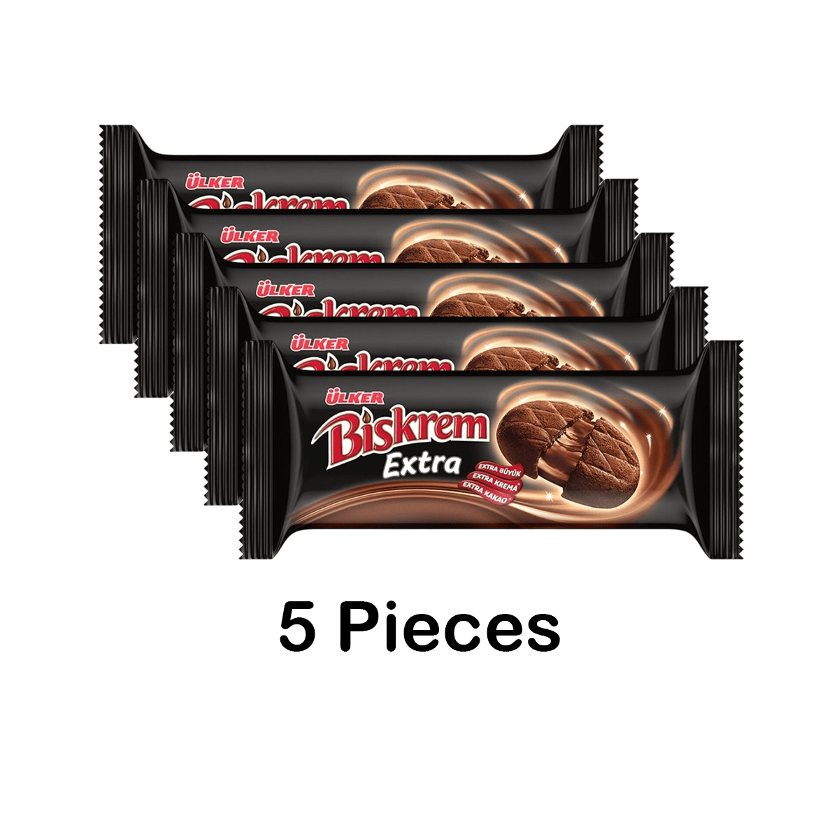 Ulker | Biskrem Extra Cookies with Chocolate - TryAladdin