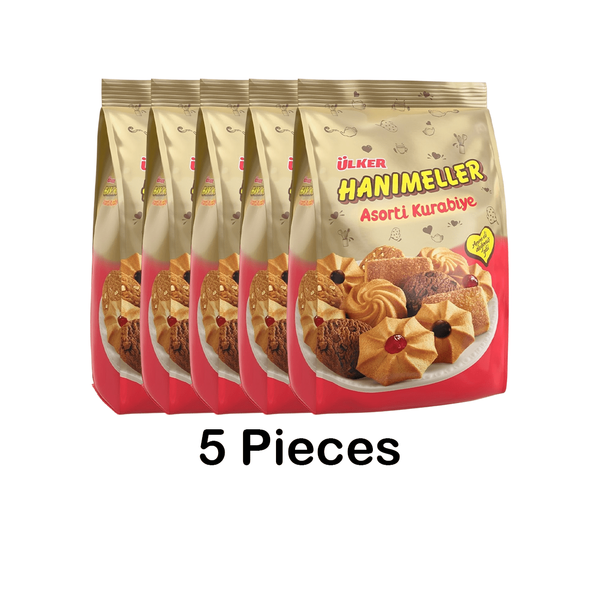 Ulker | Hanimeller Assorted Cookies Bag - TryAladdin