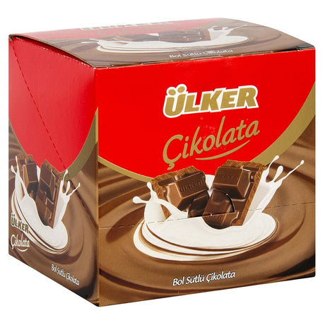 Ulker | Milk Square Chocolate - TryAladdin