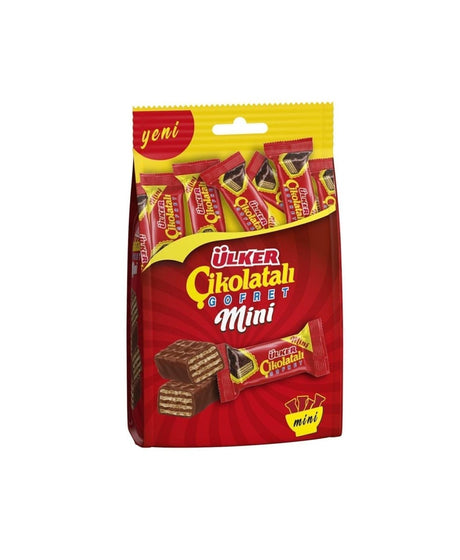 Ulker | Mini Chocolate Covered Bars Bag - TryAladdin