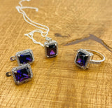 Women's Amethyst Stone Jewelry Set - TryAladdin