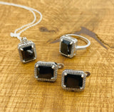 Women's Black Onyx Stone Jewelry Set - TryAladdin