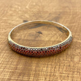 Women's Red Garnet Bracelet - TryAladdin