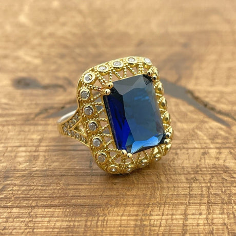 Women's Sapphire Ring - TryAladdin