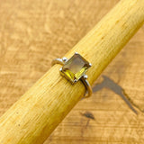 Women’s Zultanite Square Stone Ring - TryAladdin