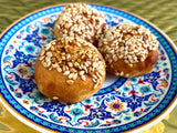 Yesim | Homemade Turkish Salty Cookies with Sesame - TryAladdin