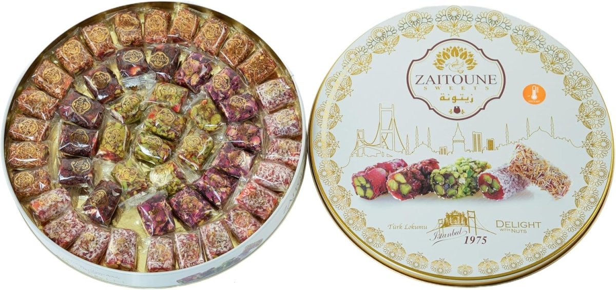 Zaitoune | Mix Turkish Delight Lokum - TryAladdin