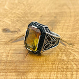 Zultanite Silver Ring - TryAladdin